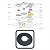 Arremate Do Queimador Rápido Para Cooktop GC60V GC75V GC60G GC75G Electrolux Original 72000074 - Imagem 7