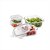 Conjunto Com 4 Potes De Vidro Herméticos Electrolux Original -  80000708 - Imagem 7