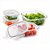 Conjunto Com 4 Potes De Vidro Herméticos Electrolux Original -  80000708 - Imagem 4