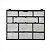 Filtro Anti-pó Ar Condicionado Split VI12F QI12R XI12F Electrolux Original 1112220403 A10638501 - Imagem 6