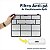 Filtro Anti-pó Ar Condicionado Split VI12F QI12R XI12F Electrolux Original 1112220403 A10638501 - Imagem 1