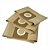 Saco Descartável Para Aspirador De Pó GT20I 3 Unidades Electrolux A25137301 CSEBI - Imagem 3