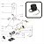 Motor 90CIT 270W 127V Coifa 60CX A08019801 Electrolux Original - Imagem 6