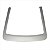 Moldura da Tampa com Batente para Lavadora Les13 Ltd15 Les15 Ltd16 Ldd16 Ltd13 Electrolux Original 67405321 - Imagem 1