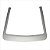 Moldura da Tampa com Batente para Lavadora Les13 Ltd15 Les15 Ltd16 Ldd16 Ltd13 Electrolux Original 67405321 - Imagem 4