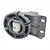 Pé Nivelador Esquerdo Frontal Cinza Para Refrigerador Dm85x Df80 Dfn52 Ib53x Db53 Electrolux Original A03489502 A0348950 - Imagem 3