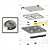 Coroa Queimador Para Fogão 56tax 56stx 76dfx 76dxw Electrolux Original - 62546040 - Imagem 7