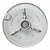 Coroa Queimador Para Fogão 56tax 56stx 76dfx 76dxw Electrolux Original - 62546040 - Imagem 6
