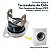 Termostato de Ciclo 127V para Secadora de Roupas Str10 Electrolux Original A07940101 12000059 - Imagem 1