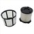 Filtro Permanente Hepa Aspirador Electrolux Original Easy Box - Eb002400 A07686901 - Imagem 1