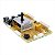 Placa de Potência para Lavadora de Roupas Electrolux Original Ltp12 - A99035157 70201776 - Imagem 1