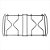 Trempe Dupla Wi Para Fogão 5 Bocas Electrolux Original - A11263101 - Imagem 7