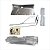 Kit Resistência Radiação 220V para Refrigerador If55 If55s Tf55 Tf55s Tf56 Df56 Df56s Tf56s Electrolux Original 70009829 - Imagem 4
