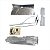 Kit Resistência Radiação 220V para Refrigerador If55 If55s Tf55 Tf55s Tf56 Df56 Df56s Tf56s Electrolux Original 70009829 - Imagem 3