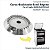Coroa Queimador Semi-Rápido para Fogão 56DB 56SPB 56SX Electrolux Original - 62546039 - Imagem 1