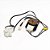 Rede Sensor Temperatura com Ventilador 6 Vias Geladeira 127V DF80X DI80X DF80 DFI80 DT80X Electrolux Original 70201413 A99174602 - Imagem 2