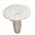Agitador 8 Blades GW Lavadora Brastemp Consul 11kg Bwg11 Bwh11 Bwj11 Whirlpool W10882241 00150 Original - Imagem 3