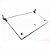 Vidro da Mesa Fogão Electrolux Original 5 Bocas 76LBU 76LSU 76SBC 76SSC A96936501 - Imagem 2