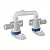 Válvula Bocal Saída de Água para Purificador Electrolux Original - A12439401 - Imagem 3