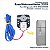 Rede Sensor Motoventilador 220V Para Refrigerador DF42 DF51 DFN52 DF80X DI80X Electrolux Original A99254802 70201290 - Imagem 3