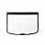 Vidro da Tampa Sueli Low P59 para Lavadora LED13 LED14 Electrolux Original - A19959301 - Imagem 3