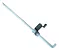 Vara de Suspensão 10Kg Lilas Branco para Lavadora Lt10B Lac11 Electrolux Original A02139011 - Imagem 3