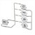 Teclas Acabado para Lavadora LPR14 LPR13 LPR17 LPR14 Electrolux Original A05929609 - Imagem 1