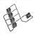 Teclas Acabado para Lavadora LPR14 LPR13 LPR17 LPR14 Electrolux Original A05929609 - Imagem 2