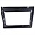 Painel Frontal 76 1c Dg para Fogão 76srb 76srx 76sb 76spb 76exr Electrolux Original 72000901 A99904302 - Imagem 3