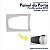 Painel Da Porta Forno Microondas Mef30 67403886 Electrolux Original - Imagem 1