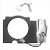 Kit Resistencia Dispenser SS75 SS75X SS74X SS67 SS74 Electrolux Original 03918256 A09092401 - Imagem 4