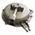 Base Queimador Tripla Chama Fogão Electrolux Original GT60X GC75V GT75X 76DVX 76EVX 76DWG 70001965 - Imagem 1