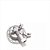 Base Queimador Semi Rápido 0.74 para Fogão Electrolux Original 60017331 - Imagem 3