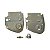 Base Dobradiça Refrigerador Electrolux Original DC51X DF38 DF41 DF43 DC45 70200037 - Imagem 1
