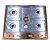 Mesa Inox Para Fogão 76dfx Electrolux 70002519 Semi Nova - Imagem 1