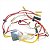 Rede Eletrica Superior Fogão 4 Bocas Electrolux Original 56ESX 56ESB 56ETB 56ETX 64502665 A10246901 - Imagem 2