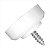 Suporte Fixador do Fabricador de Gelo Para Refrigerador FDD80 Electrolux Original A08665501 501157010126 - Imagem 2