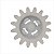 Engrenagem Gaveta Superior Freezer Para Refrigerador FDD80 Electrolux Original A08891101 501157010088 - Imagem 1