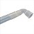 Tubo de Silicone Interno da Bomba de Água Natural Electrolux A09106001 306664000097 - Imagem 1