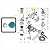 Botao Enrolador com Mola Aspirador ABS03 ABS503 Electrolux A15215901 (SemiNovo ) - Imagem 7