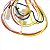 Rede Elétrica Para Fogão 76upv 76gss Electrolux Original 64501763 - Imagem 7