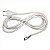 Cabo Elétrico Branco 2M Depurador DE60X Electrolux Original A08456101 E601000 - Imagem 3