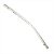 Tubo PE 5/16 x 220mm BL3 IW Electrolux Original A06843609 - Imagem 1