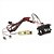 Placa On/off Da Vassoura Para Aspirador  de Pó Vertical ERG12 ERG13 ERG14 ERG15 Electrolux Original A09890701 ER009419 - Imagem 1