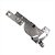 Dobradiça Esquerda Completa Para Lava Louças LL08S LL08B Electrolux Original A08908901 672001300080 - Imagem 3