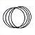 Conjunto 4 Oring 82X2.65 Para Lavadora de Alta Pressão HOBBC FAC14 HOME UPR20 Electrolux Original A09313001 65400672 - Imagem 3