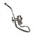 Injetor Queimador Rapido Direito Para Fogão CGI65 Electrolux Original A08773201 - Imagem 1