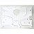 Tampa Traseira do Evaporador Para Refrigerador IM8S IM8IS IM8 IM8B DB83 DB84X DB84 Electrolux Original - A96992301 77490708 - Imagem 3