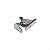 Suporte Esquerdo da Dobradiça para Fogão Electrolux Original 52SM 52SG 52SX 52SB - A96951901 72610117 - Imagem 3