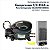 Compressor 1/4 *Coquinho* Embraco R134a Compressor 1/4 ECLA003 220V 60HZ R134a A21258101 Para Refrigerador DC48 DF80 DW50X Original Electrolux - Imagem 1